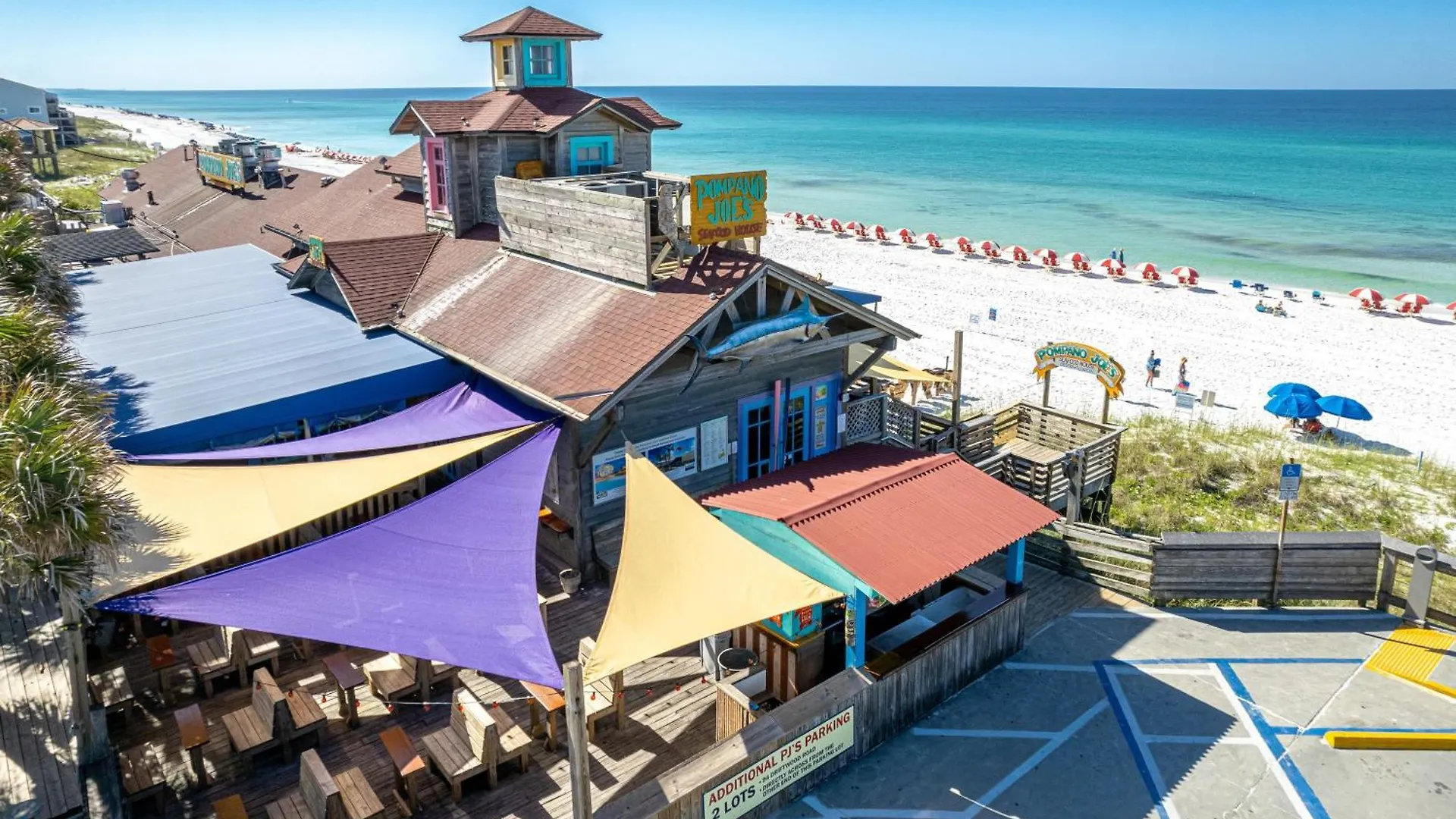 Seabreeze- By Holiday Isle Properties Destin Apartment