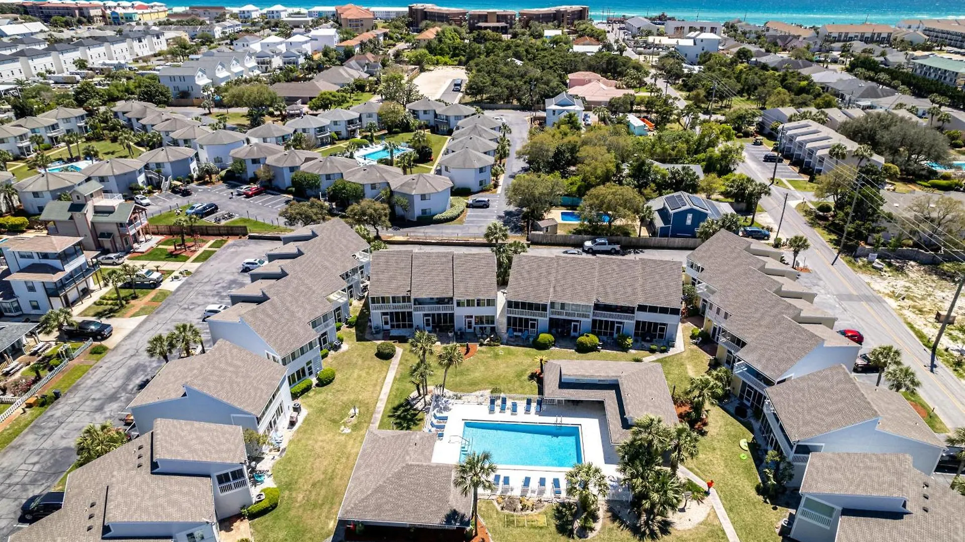 Seabreeze- By Holiday Isle Properties Destin